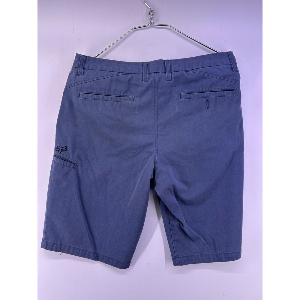 Fox Racing Blue Shorts Size 33 - Picture 8 of 10